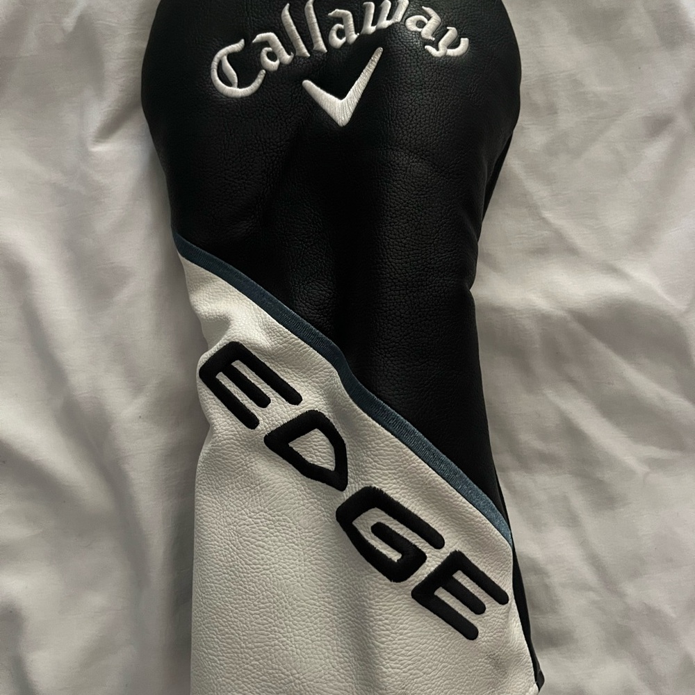 Callaway Edge Black and White Headcover